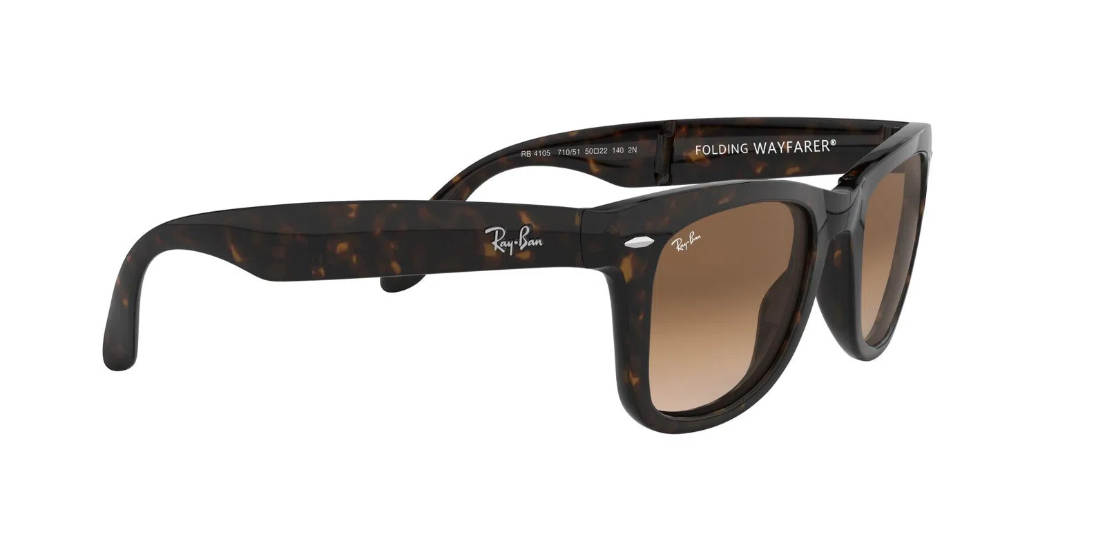 Ray-Ban Folding Wayfarer 4105 Sunglasses - view 69